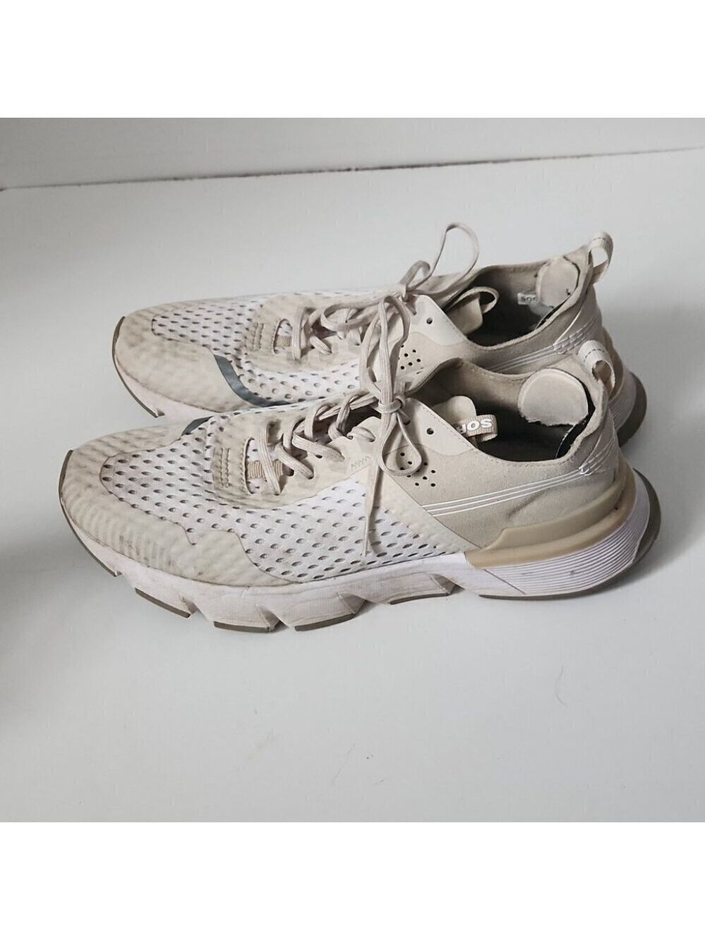 SOREL | Kinetic Rush sneakers cream mesh sz 9.5